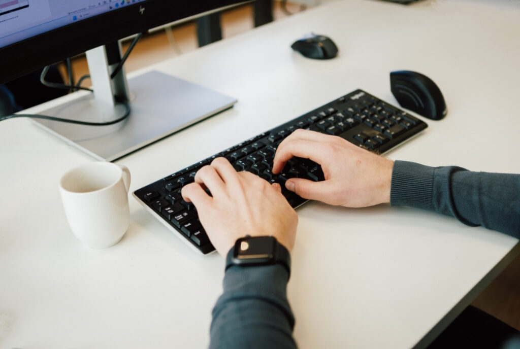 BIQQL consultant aan het werk