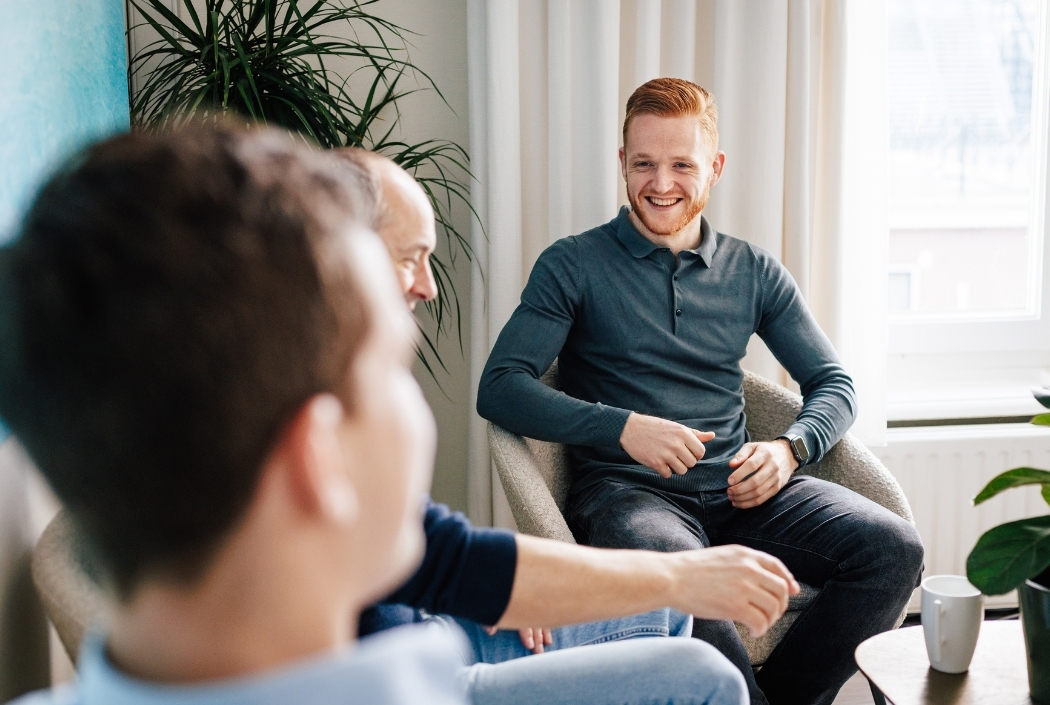 Team BIQQL tijdens procesanalyse sessie