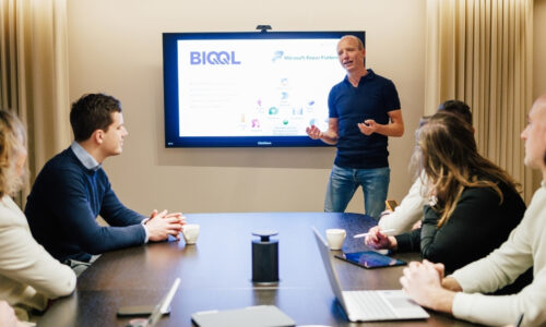 Presentatie klantcase biqql microsoft power platform